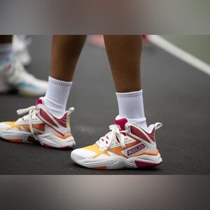 Moolah Triple Double Straight to the Baja High-Top Sneakers Sz 8 BNWOB